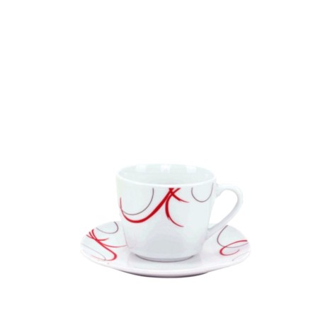 Chávena Café com Pires 9cl Pack 6 - Image product