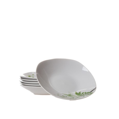 Serviço Jantar Quadrado 19 Peças - Image product