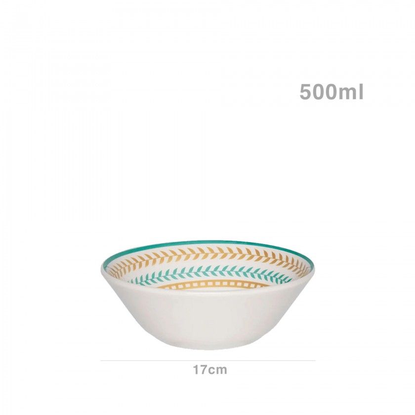 Saladeira Cerâmica Louros 17cm Saladeira Cerâmica Louros 17cm