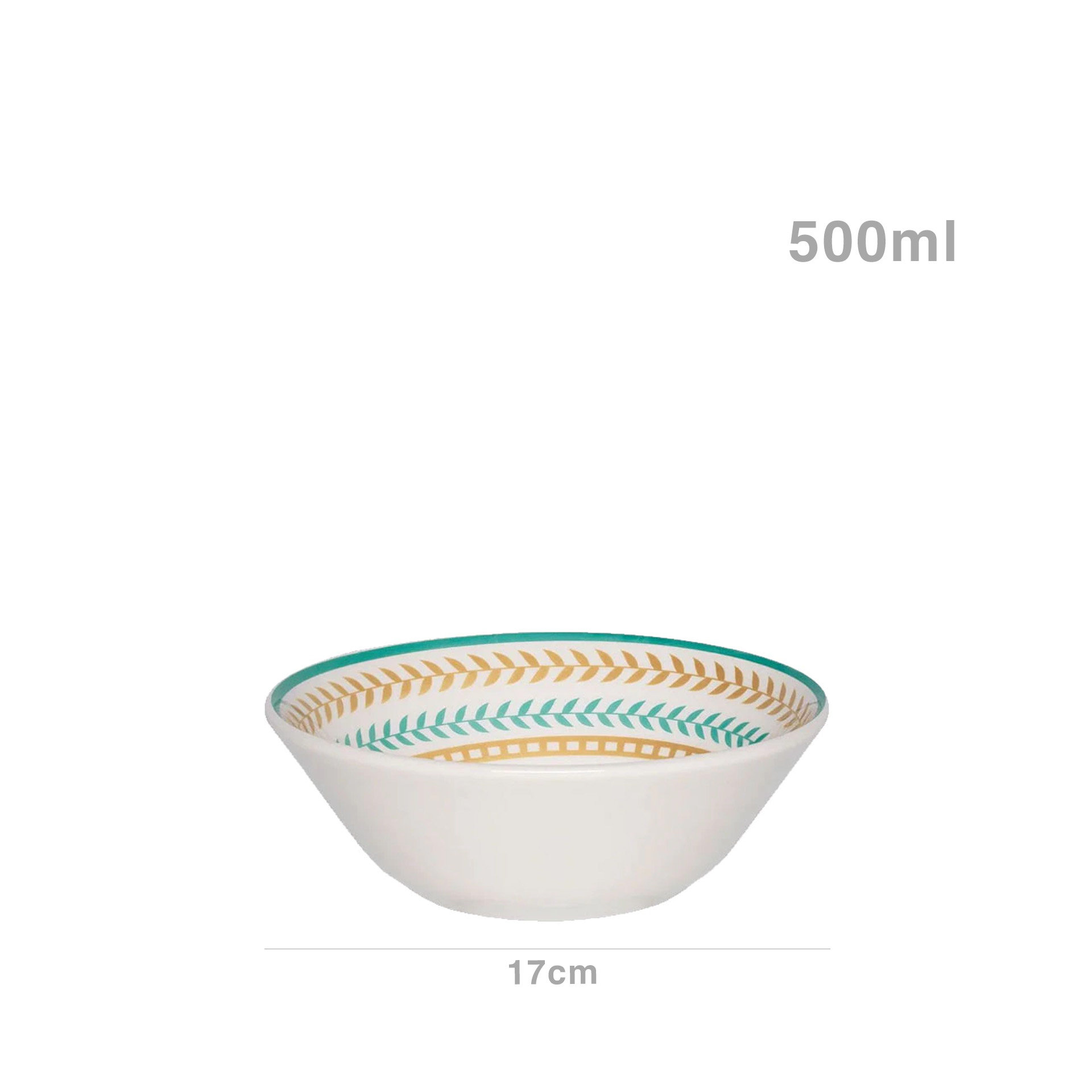 Saladeira Cerâmica Louros 17cm