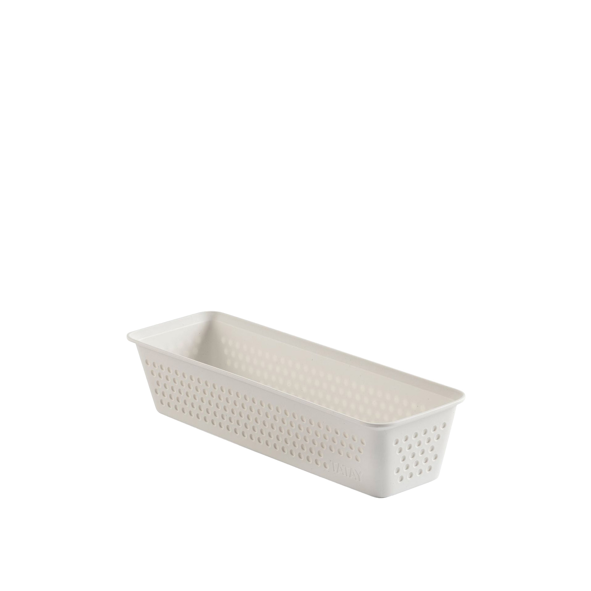 Organizador Bohol Slim Branco 8.5X26X5.5cm