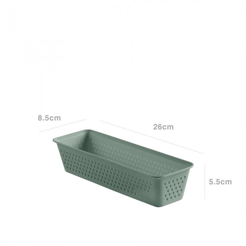 Organizador Bohol Slim 8.5X26X5.5cm Organizador Bohol Slim 8.5X26X5.5cm