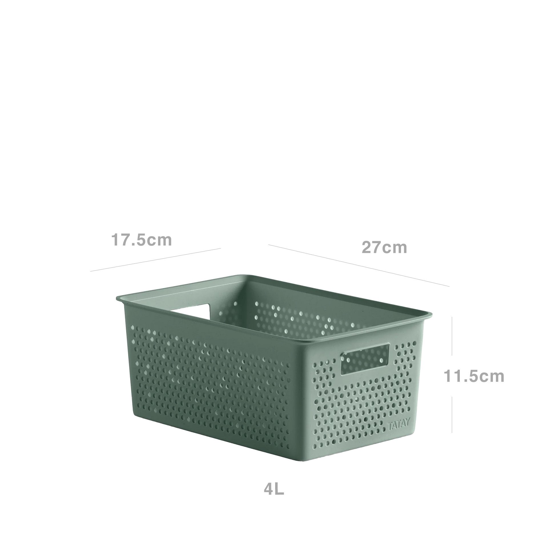 Cesto Multiusos Bohol Retangular