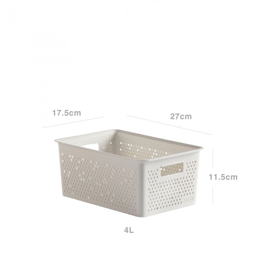 Cesto Multiusos Bohol Retangular Cesto Multiusos Bohol Retangular