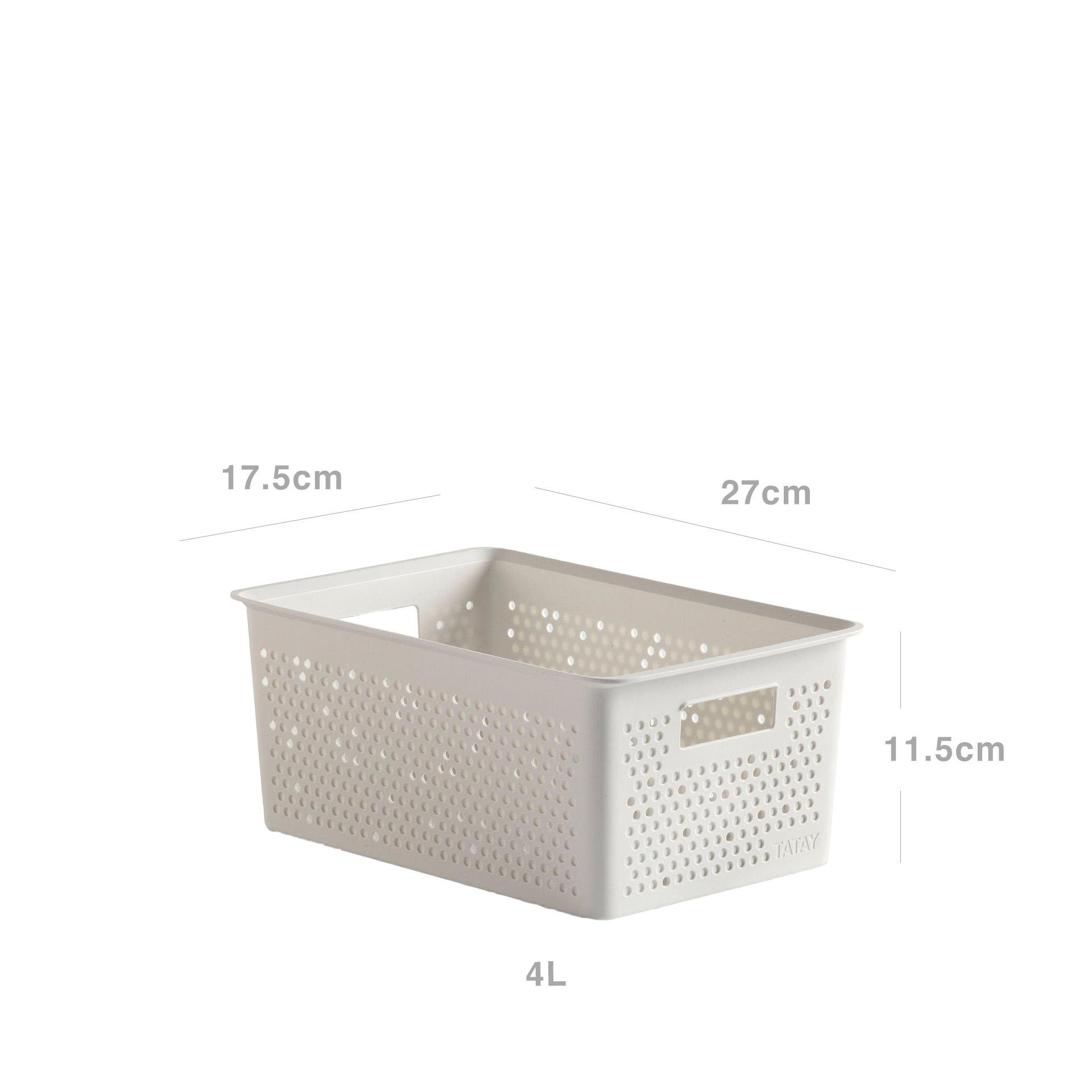 Cesto Multiusos Bohol Retangular