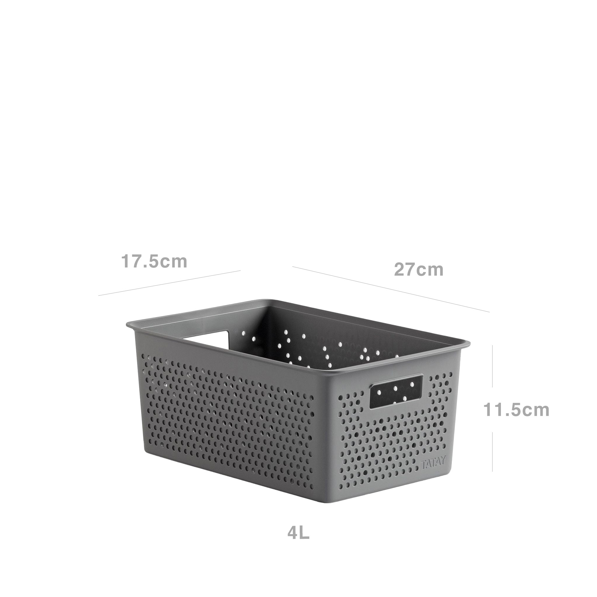 Cesto Multiusos Bohol Retangular