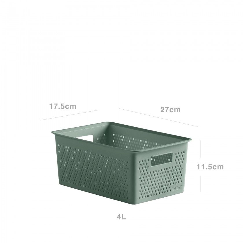 Cesto Multiusos Bohol Retangular Cesto Multiusos Bohol Retangular