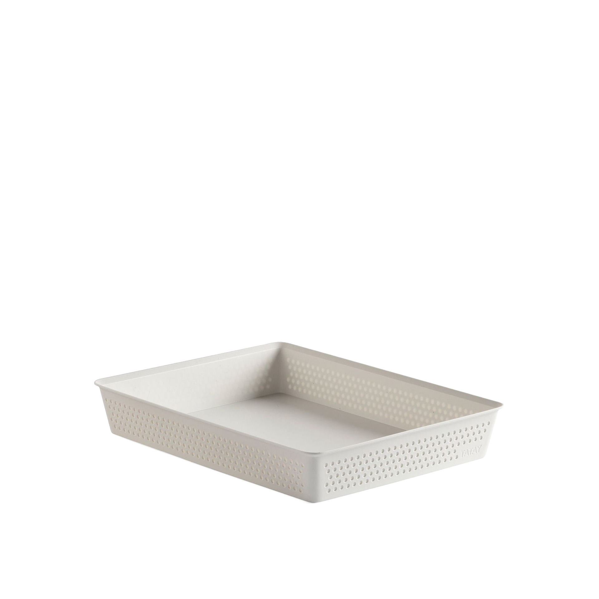 Organizador Bohol Branco A4 26.5X35X5.5cm