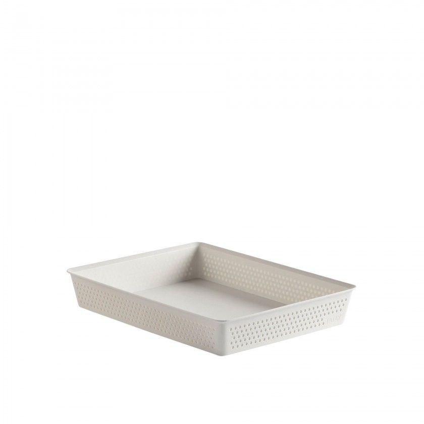 Organizador Bohol Branco A4 26.5X35X5.5cm