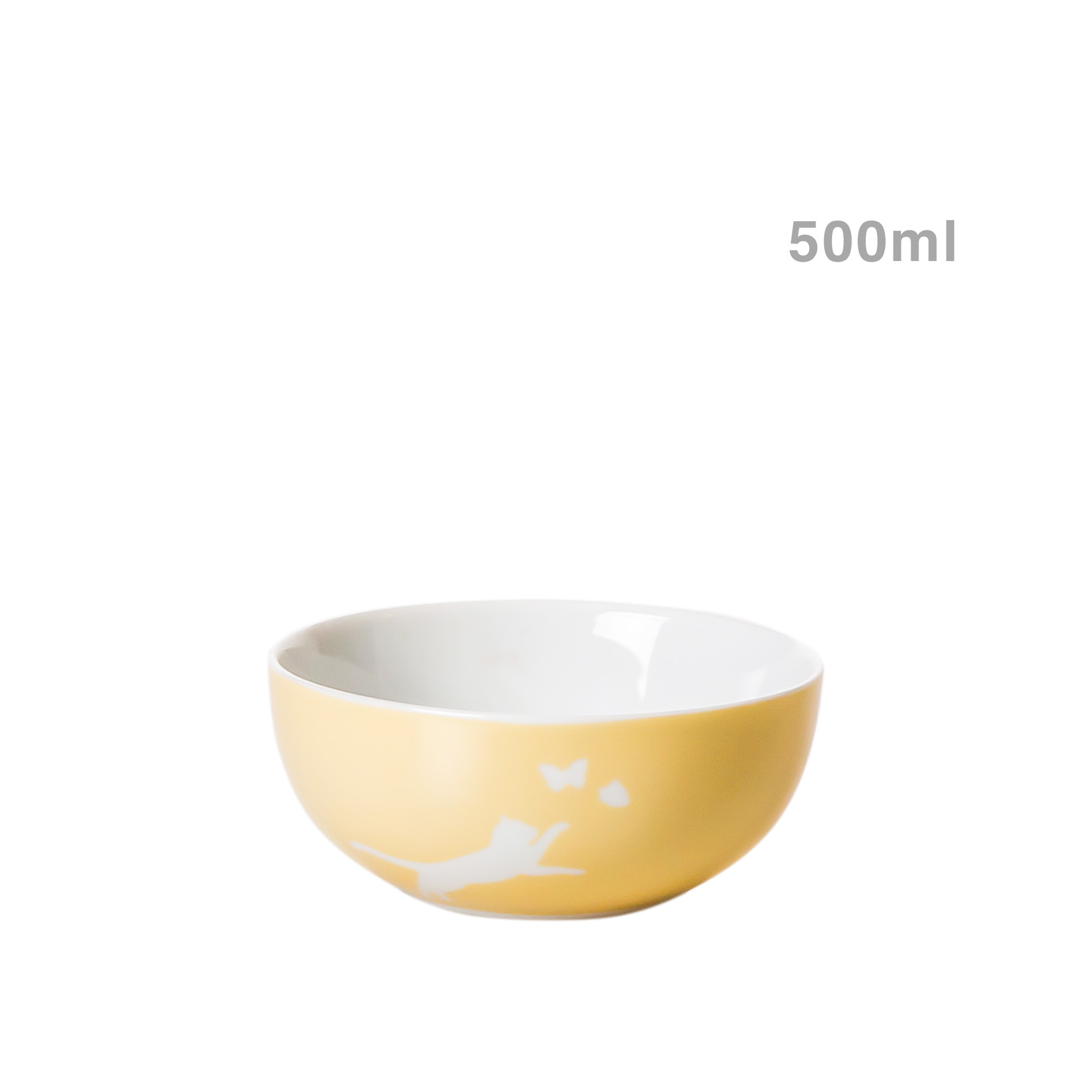 Taça Cereais Porcelana Spring 500ml