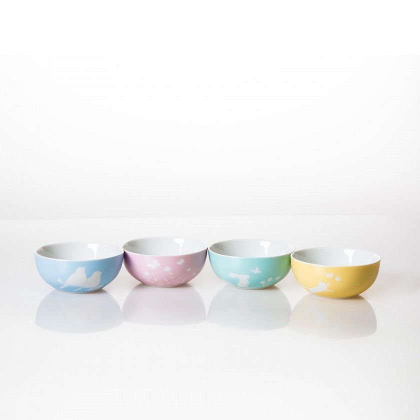 Taça Cereais Porcelana Spring 500ml Taça Cereais Porcelana Spring 500ml