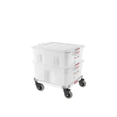 Caixa Contentor Hdpe Gn2/1 Perfurada 70l 66X53X30cm - Image product