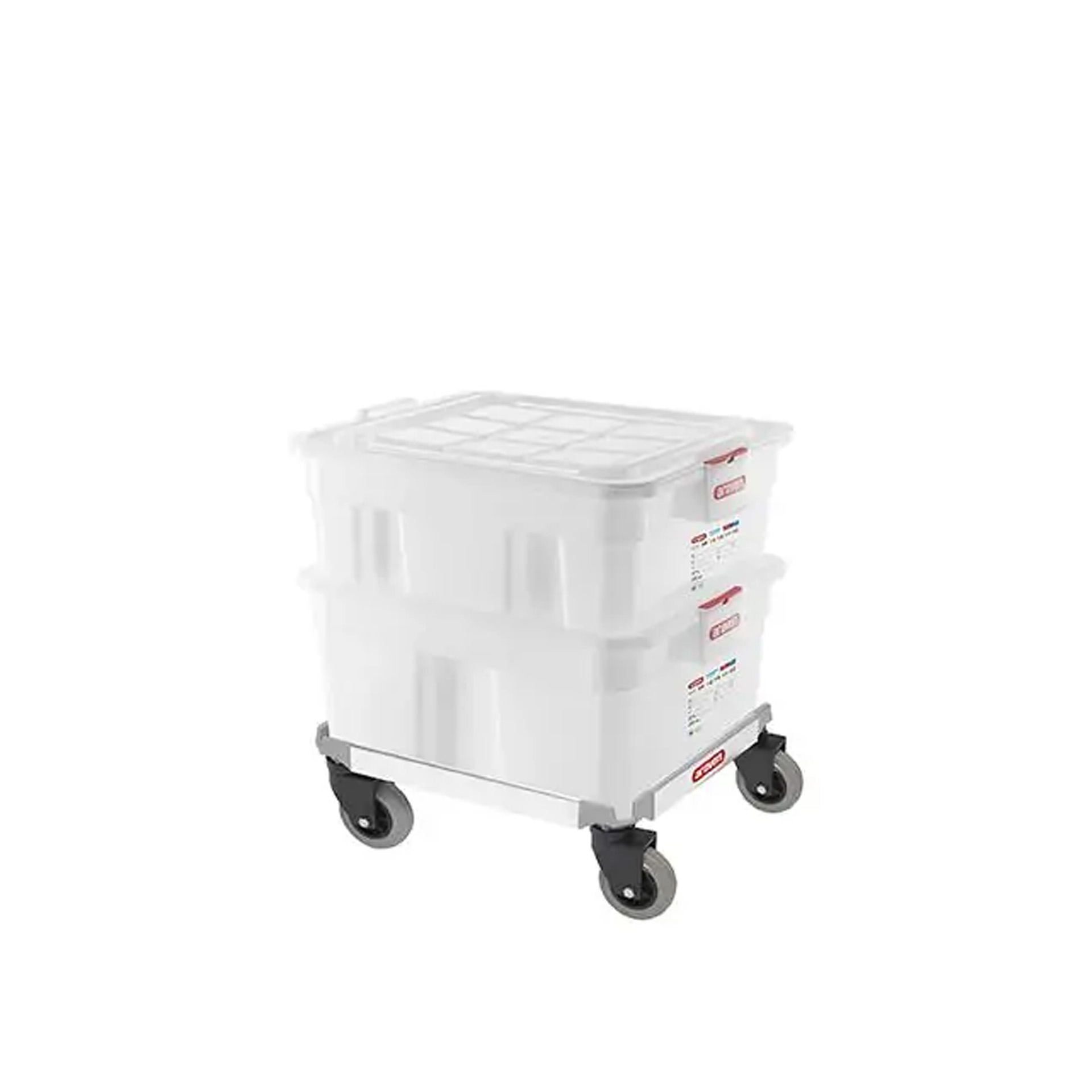 Caixa Contentor Hdpe Gn2/1 70l 66X53X30cm