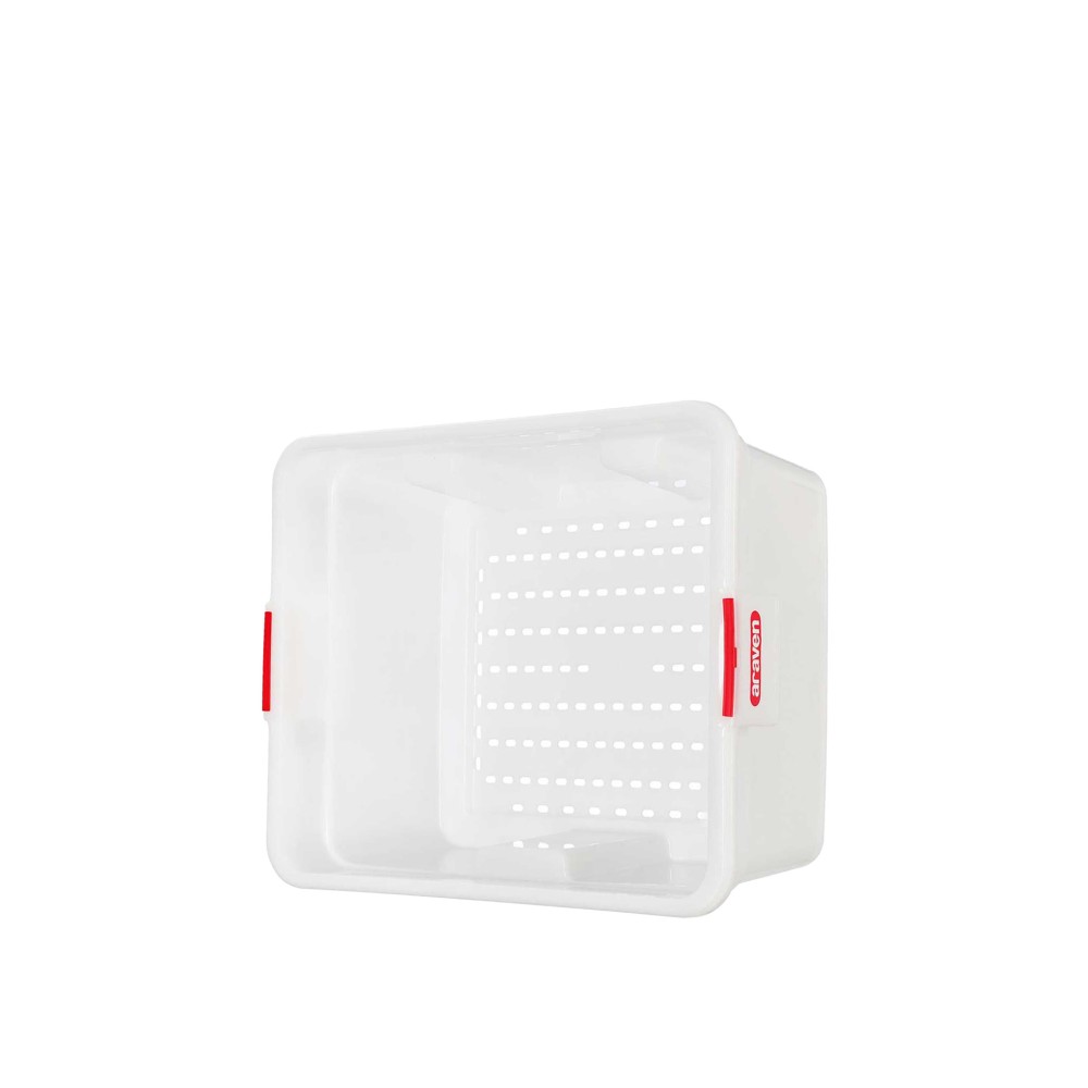 Caixa Contentor Hdpe Gn2/1 Perfurada 70l 66X53X30cm