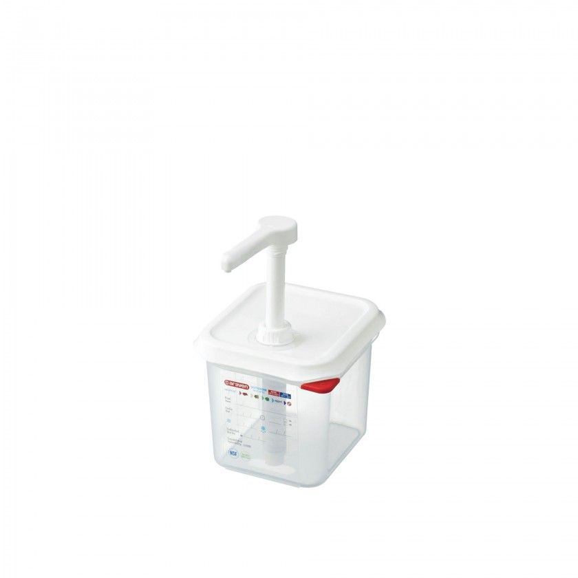 Dispensador Molhos 2600ml 17.6X16.2X19cm