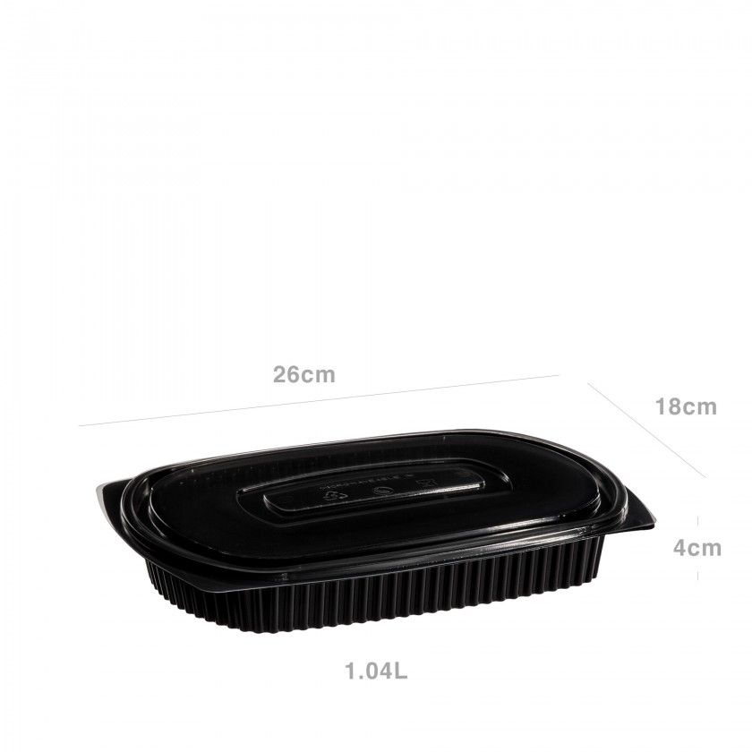 Caixa Take Away 1.04l 26X18.5X4cm Pack 102 Caixa Take Away 1.04l 26X18.5X4cm Pack 102