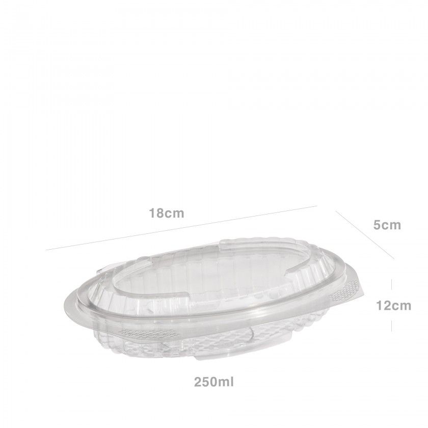 Caixa Take Away 250ml 18X12X4cm Pack 102