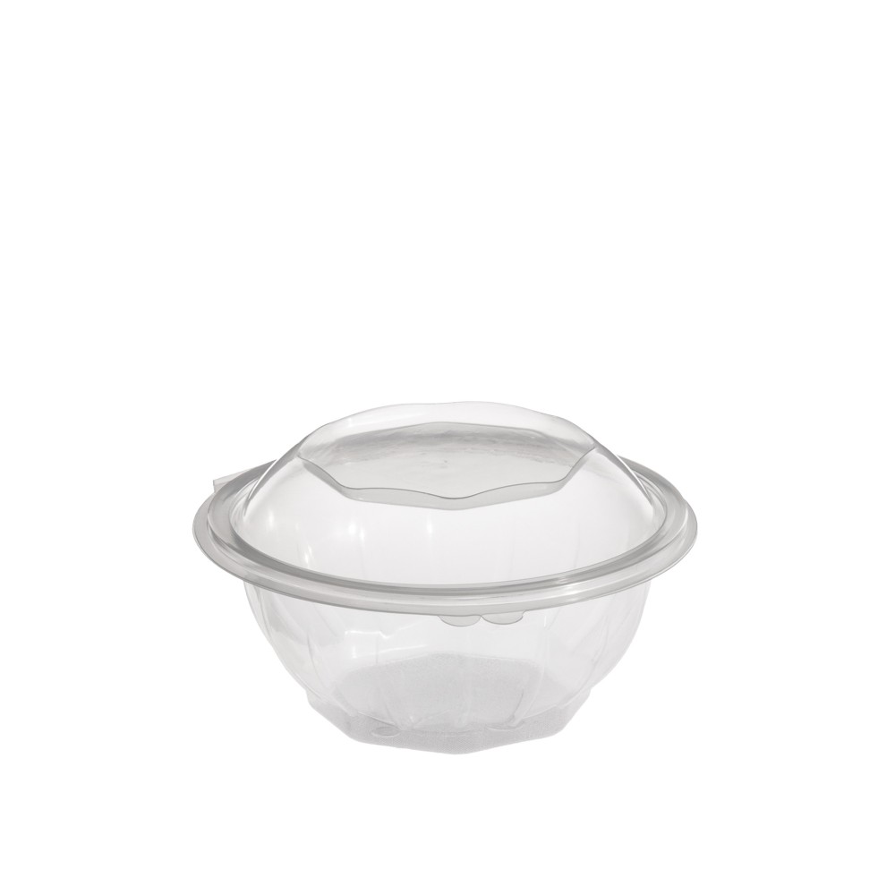 Saladeira Take Away 750ml 16.8X16.8X7.3cm Pack 52