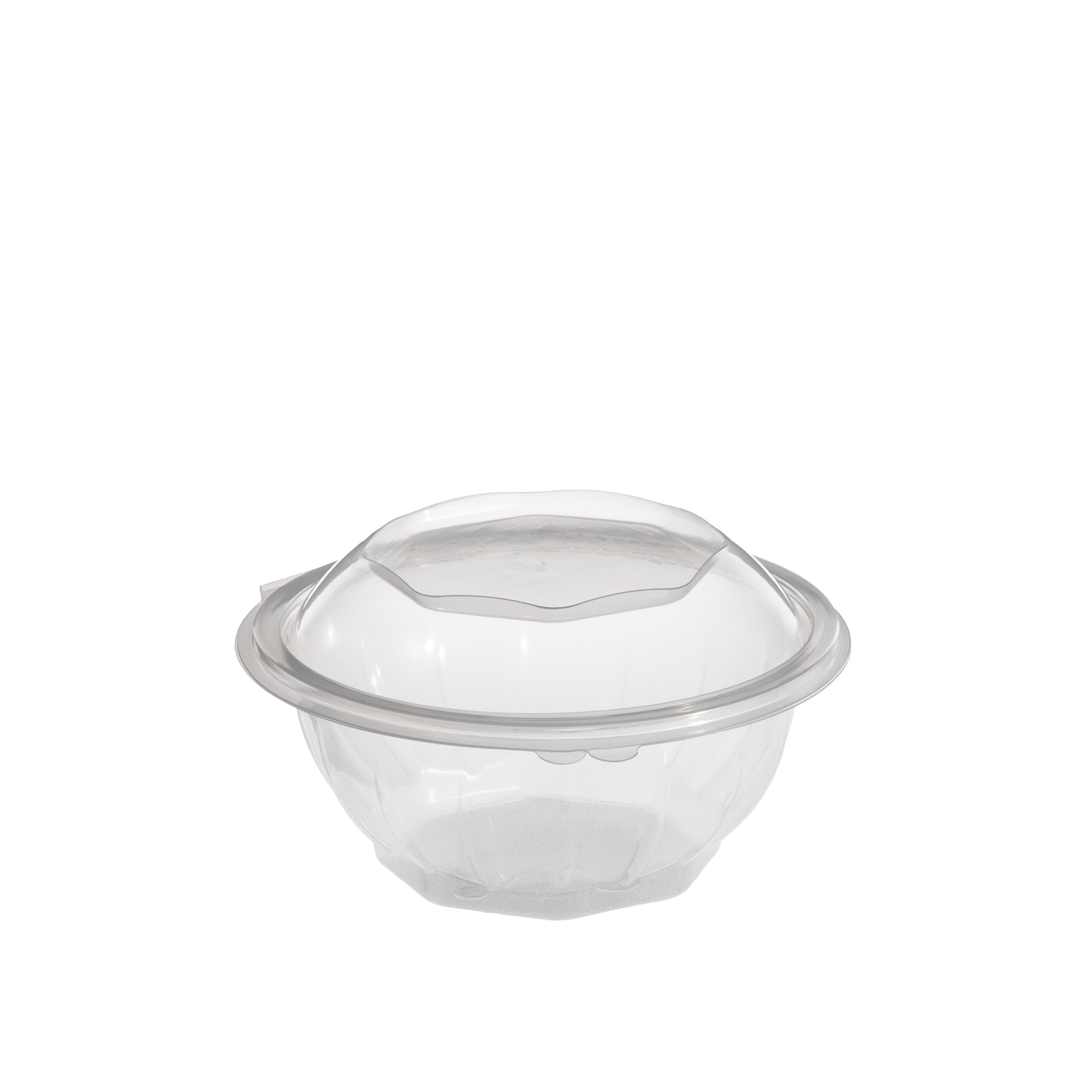 Saladeira Take Away 750ml 16.8X16.8X7.3cm Pack 52