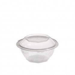 Saladeira Take Away 750ml 16.8X16.8X7.3cm Pack 52
