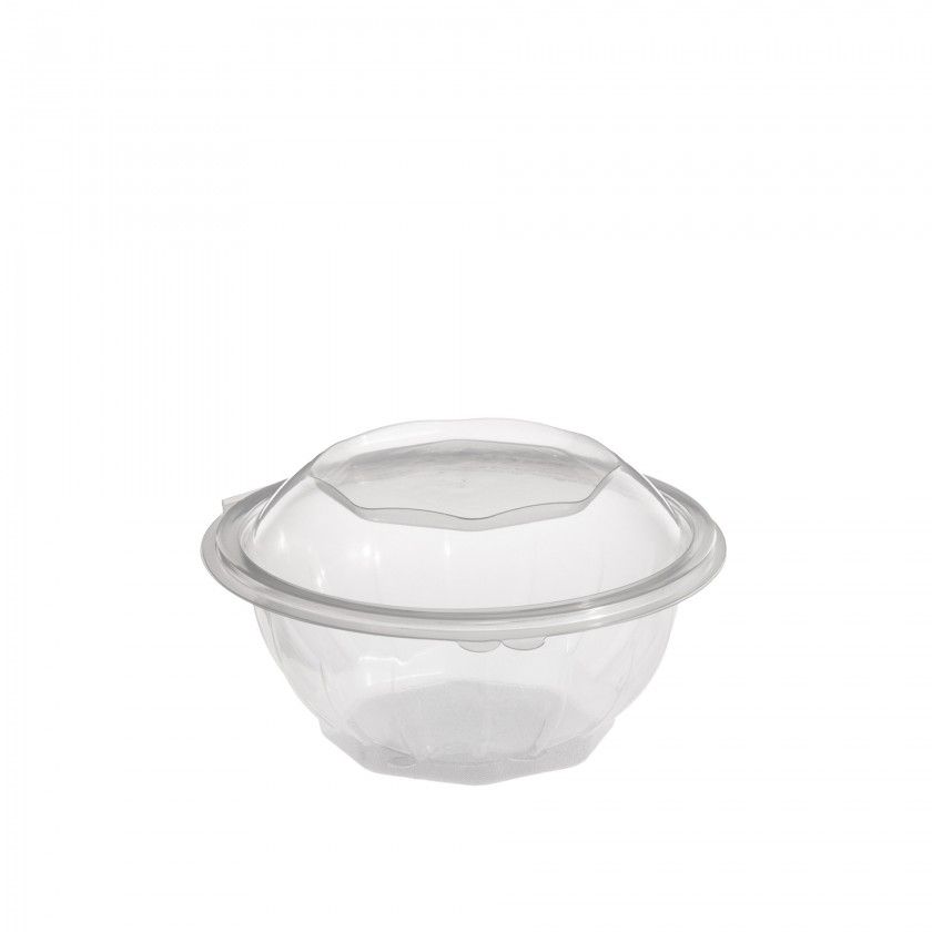 Saladeira Take Away 750ml 16.8X16.8X7.3cm Pack 52