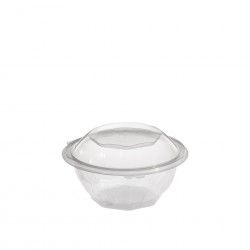 Saladeira Take Away 370ml 13.5X13.5X5.9cm Pack 52