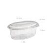 TAKE AWAY CAIXA 1920ml 25.5X16.2X10.5cm Pack 52 TAKE AWAY CAIXA 1920ml 25.5X16.2X10.5cm Pack 52
