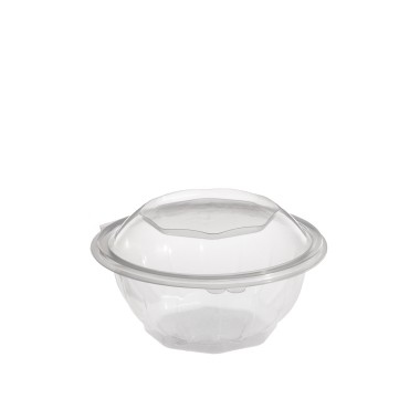 Saladeira Take Away 750ml 16.8X16.8X7.3cm Pack 52