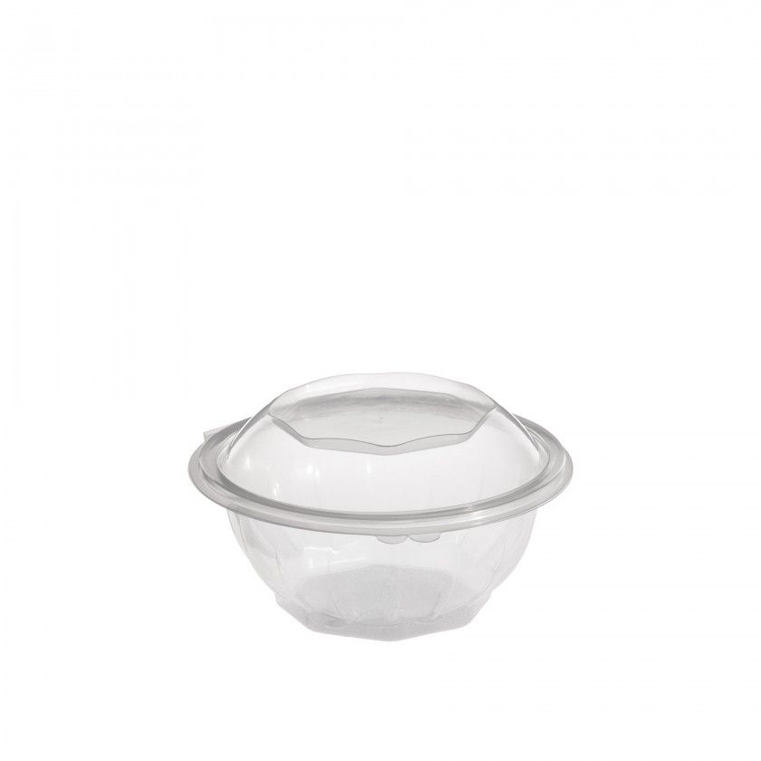 Saladeira Take Away 370ml 13.5X13.5X5.9cm Pack 52