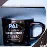 Chvena Caf "Pai s O Meu Heri" 50ml