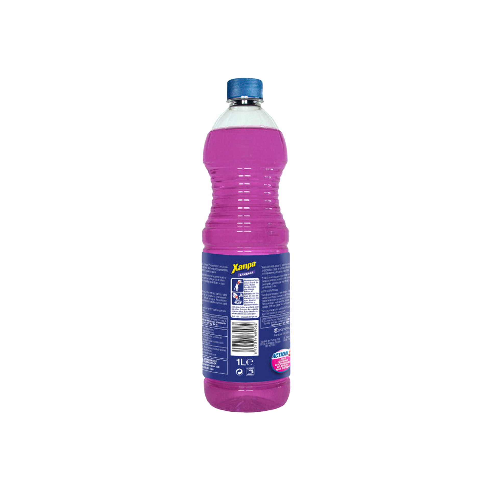 Lava Tudo Xanpa Lavanda 1l