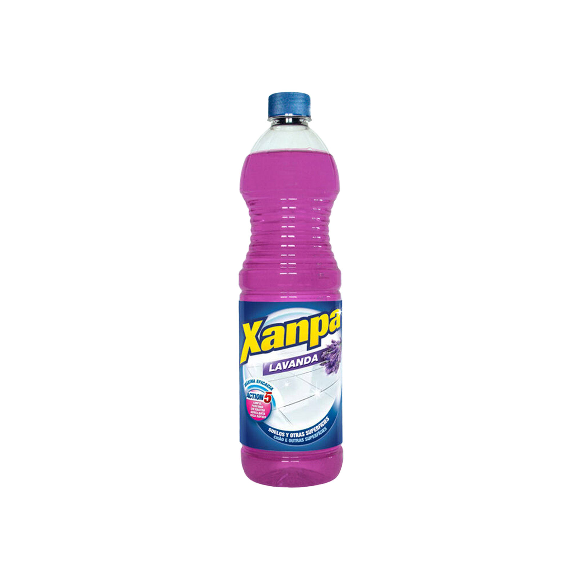Lava Tudo Xanpa Lavanda 1l