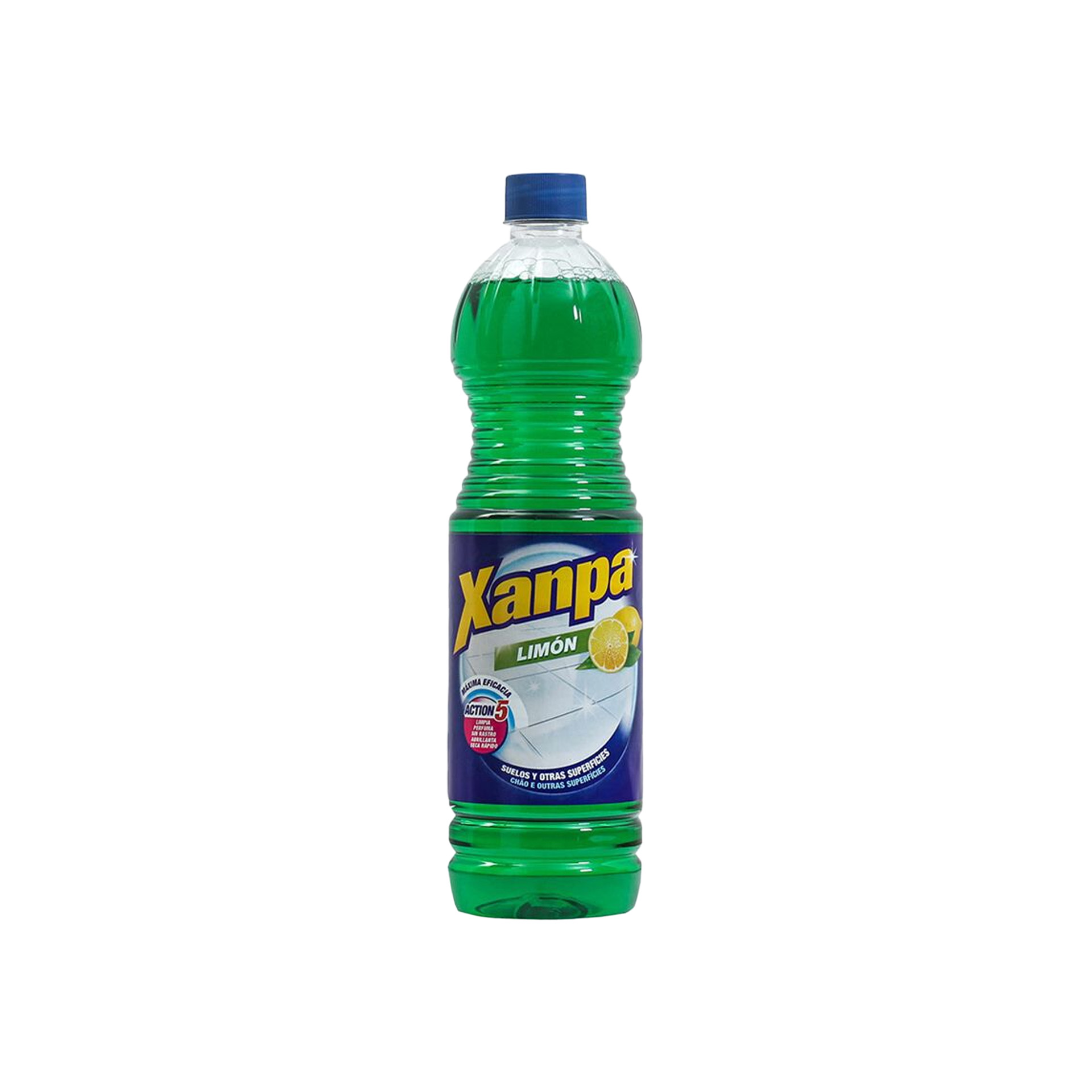 Lava Tudo Xanpa Limão 1l