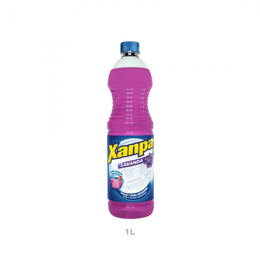 Lava Tudo Xanpa Lavanda 1l Lava Tudo Xanpa Lavanda 1l