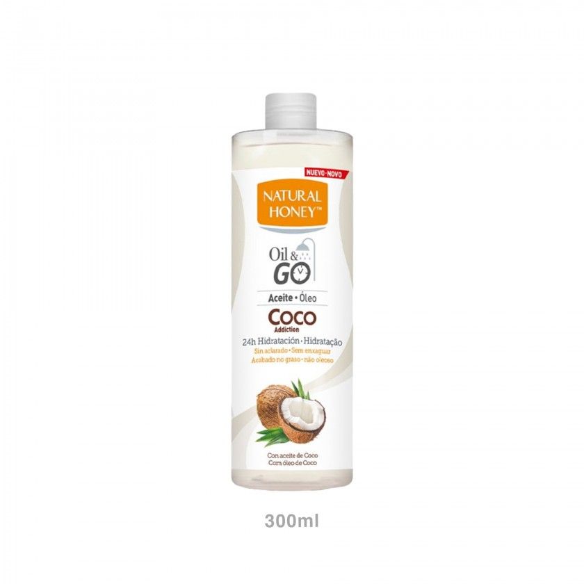 Óleo Corporal Natural Honey Coco 300ml Óleo Corporal Natural Honey Coco 300ml