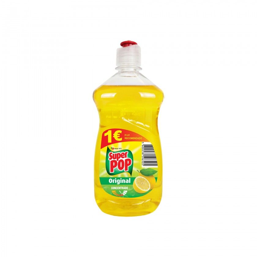 Detergente Loia Super Pop Original Limo 460ml