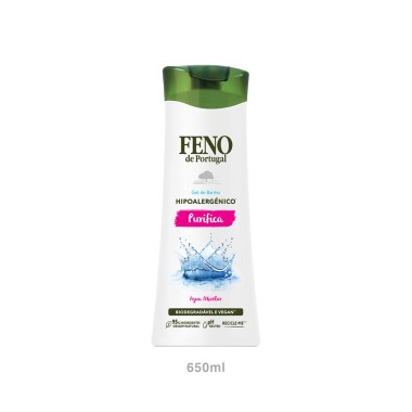 Gel Banho Feno �gua Micelar 650ml