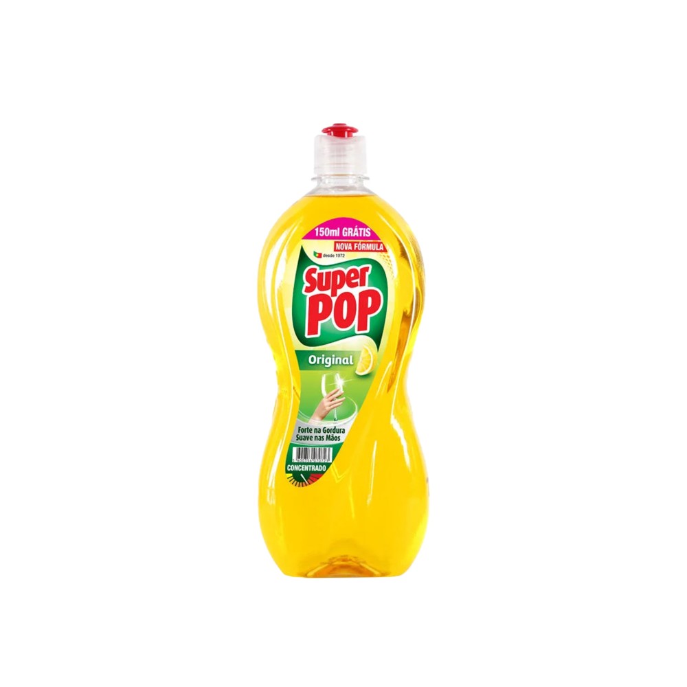 Detergente Loi�a Super Pop Original 1200+150ml