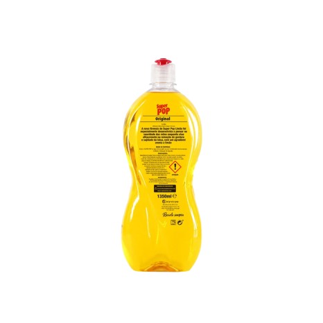 Detergente Loiça Super Pop Original 1200+150ml - Image product