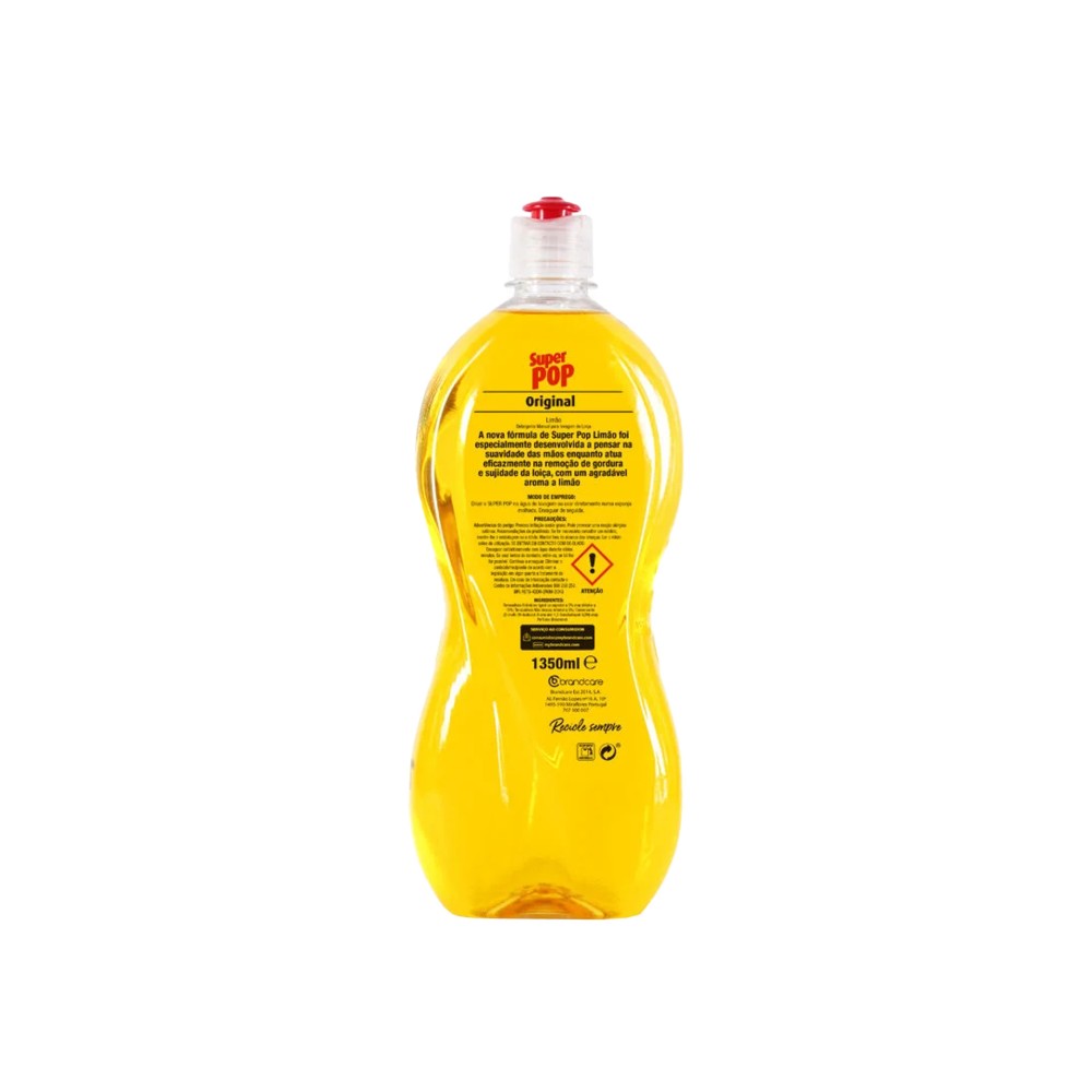 Detergente Loi�a Super Pop Original 1200+150ml