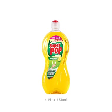 Detergente Loi�a Super Pop Original 1200+150ml