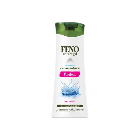 Gel Banho Feno Àgua Micelar 650ml - Image product