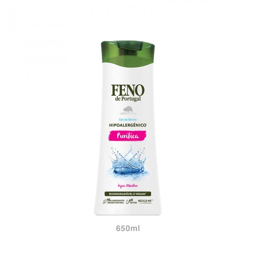 Gel Banho Feno Àgua Micelar 650ml Gel Banho Feno Àgua Micelar 650ml