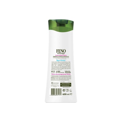 Gel Banho Feno Àgua Micelar 650ml - Image product