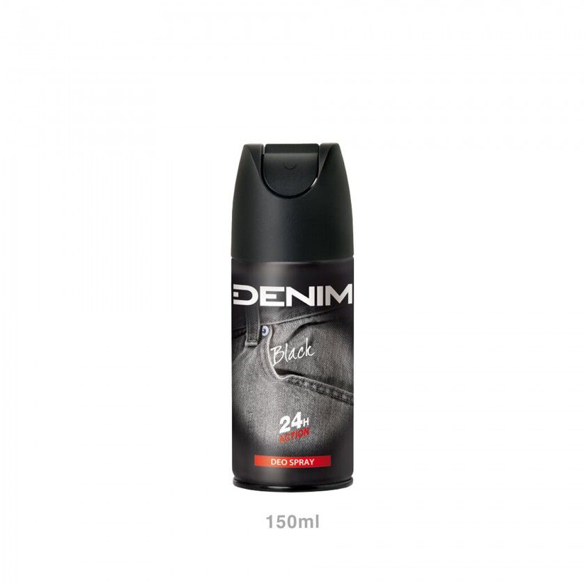 Desodorizante Denim Spay Black 150ml Desodorizante Denim Spay Black 150ml