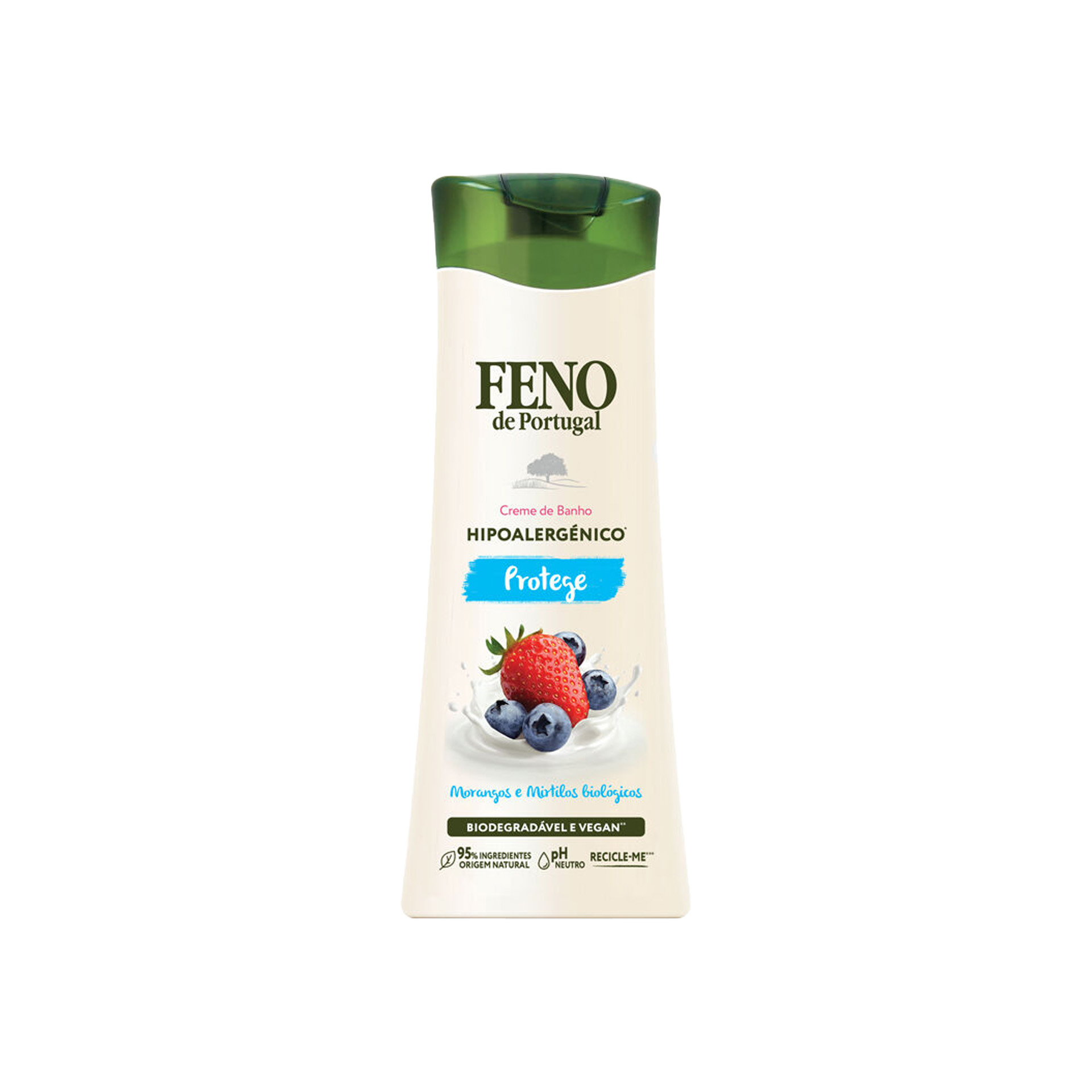 Gel Banho Feno Morango & Mirtilo 650ml