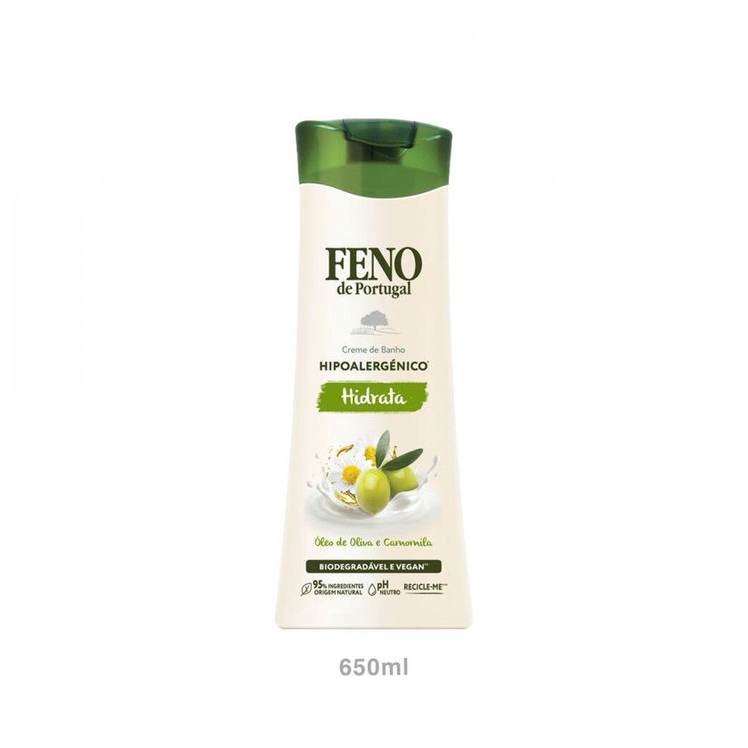 Gel Banho Feno Olive & Camomila 650ml Gel Banho Feno Olive & Camomila 650ml