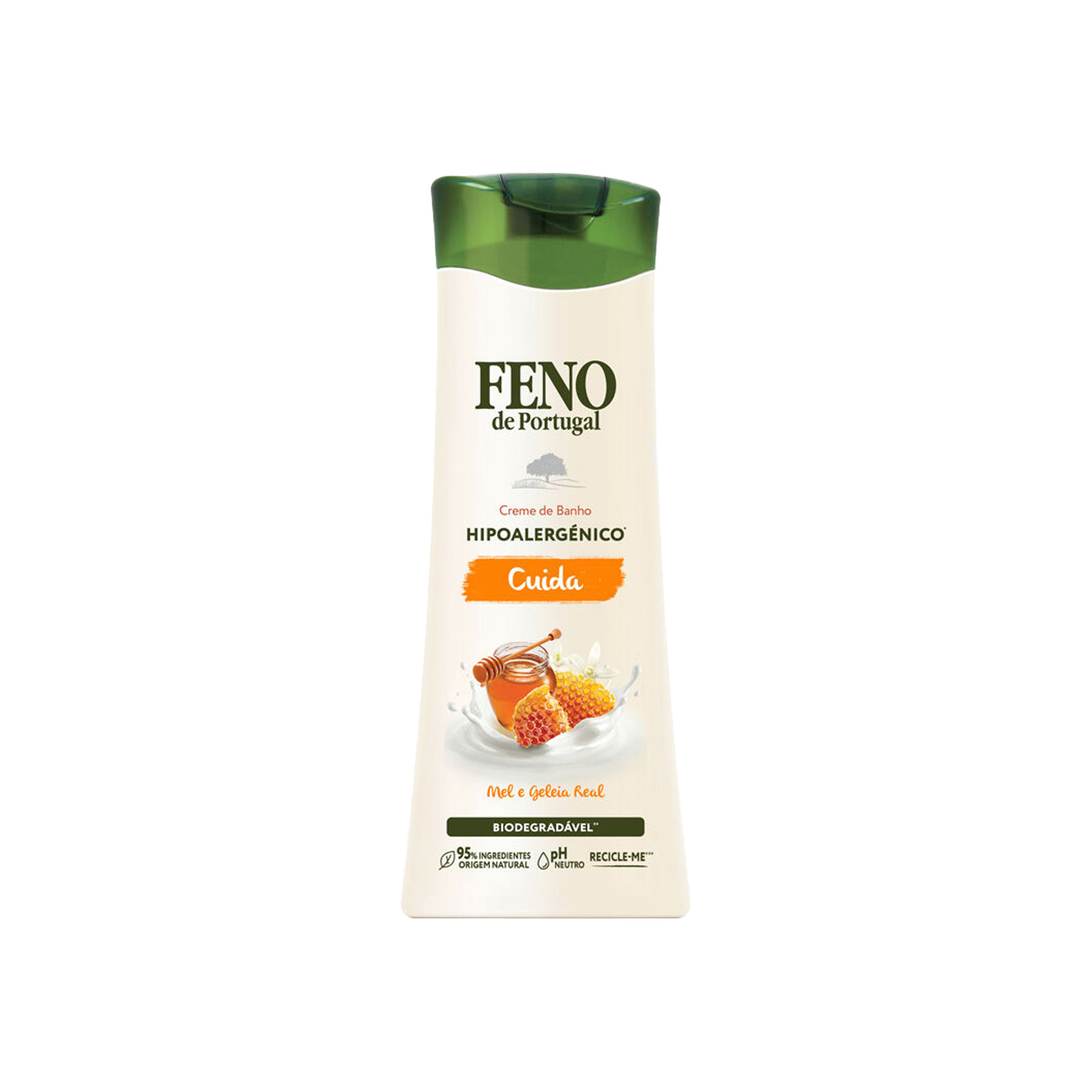 Gel Banho Feno Mel & Geleia Real 650ml