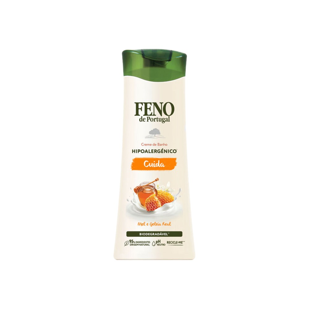 Gel Banho Feno Mel & Geleia Real 650ml