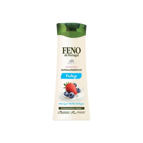 Gel Banho Feno Morango & Mirtilo 650ml - Image product